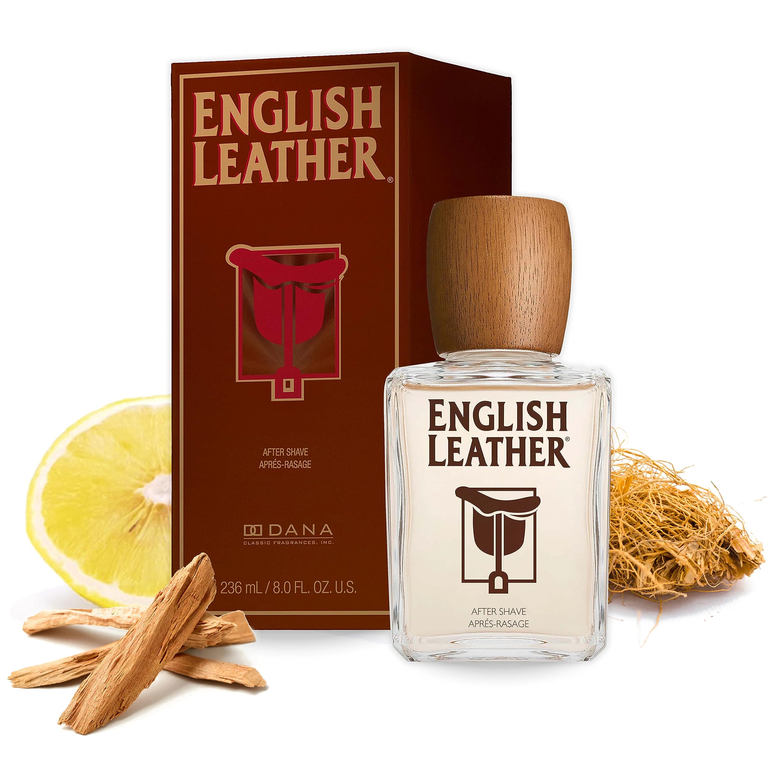 English Leather Aftershave Splash by Dana