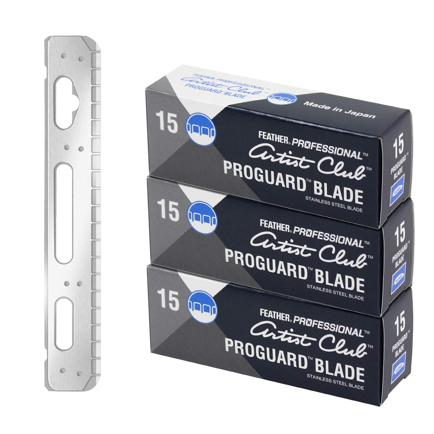 Feather Artist Club ProGuard Razor Blades