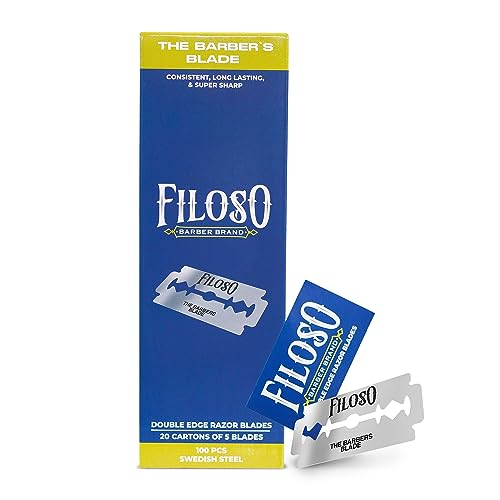 Filoso Barber Brand Double Edge Razor Blades