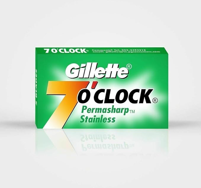 Gillette 7 O'Clock Permasharp