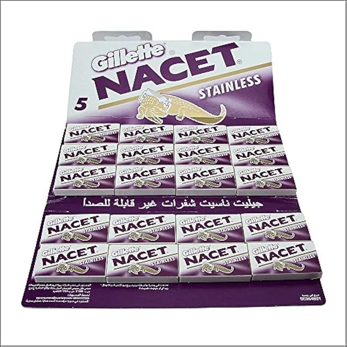 Gillette Nacet blades
