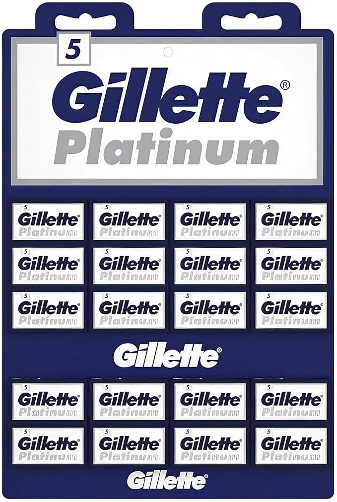 Gillette Platinum blades