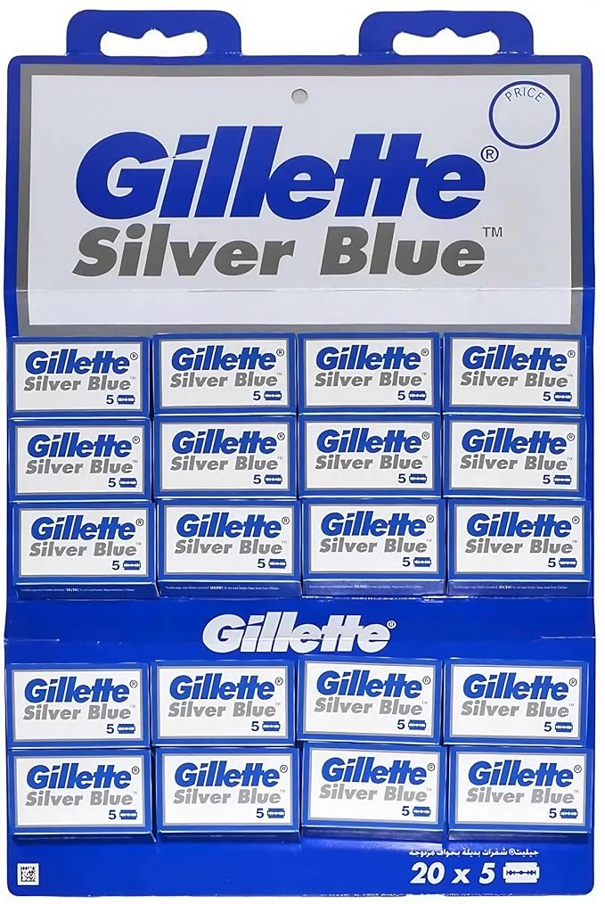 Gillette Silver Blue blades