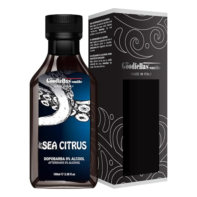Goodfellas' Smile Aftershave Splash