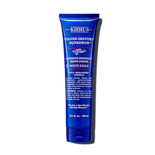 Kiehl's Ultimate Brushless Shave Cream (White Eagle)