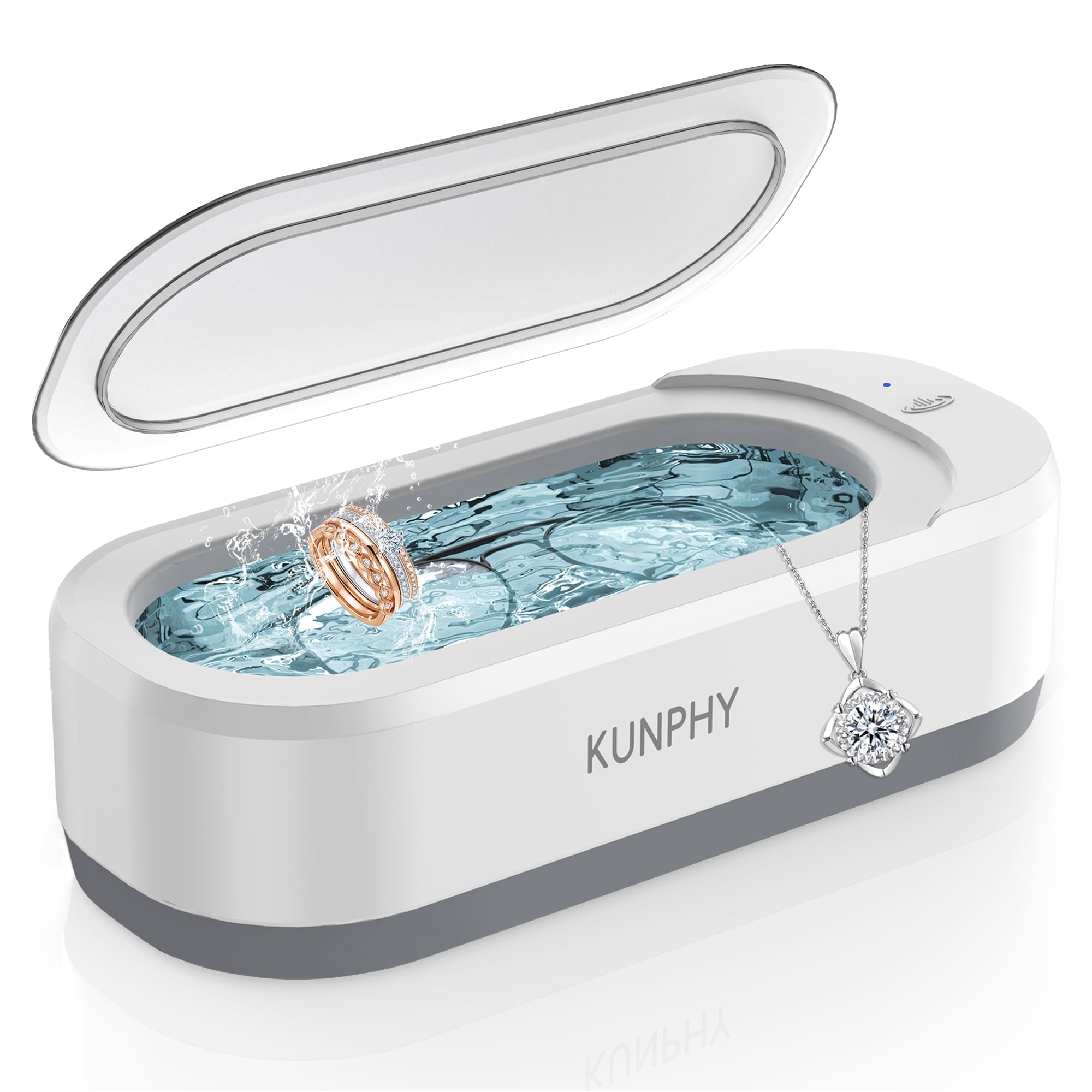KUNPHY Ultrasonic Jewelry Cleaner 12oz