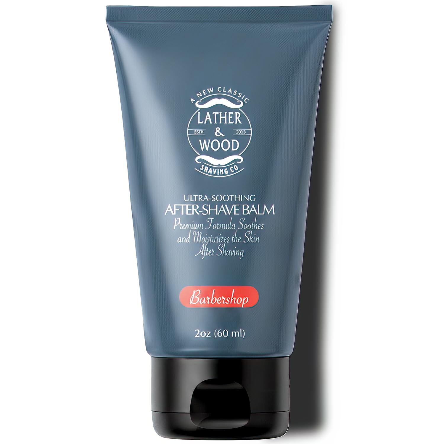 Lather & Wood Barbershop Aftershave for Men