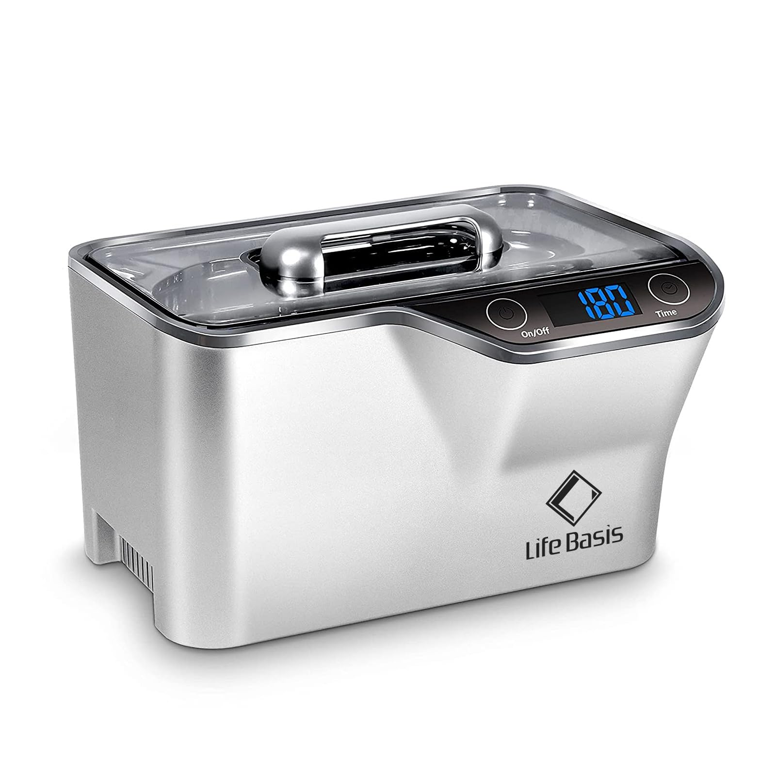LifeBasis 45kHz Ultrasonic Cleaner 20oz