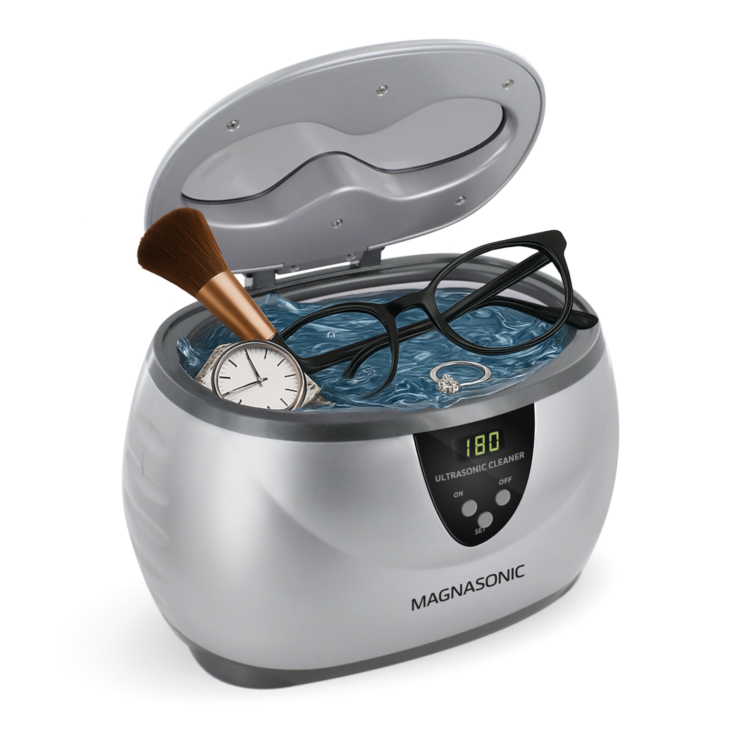 Magnasonic Ultrasonic Cleaner 20oz