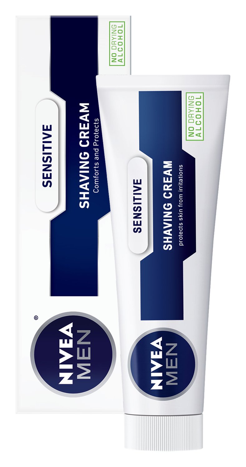 NIVEA MEN Sensitive Shaving Cream