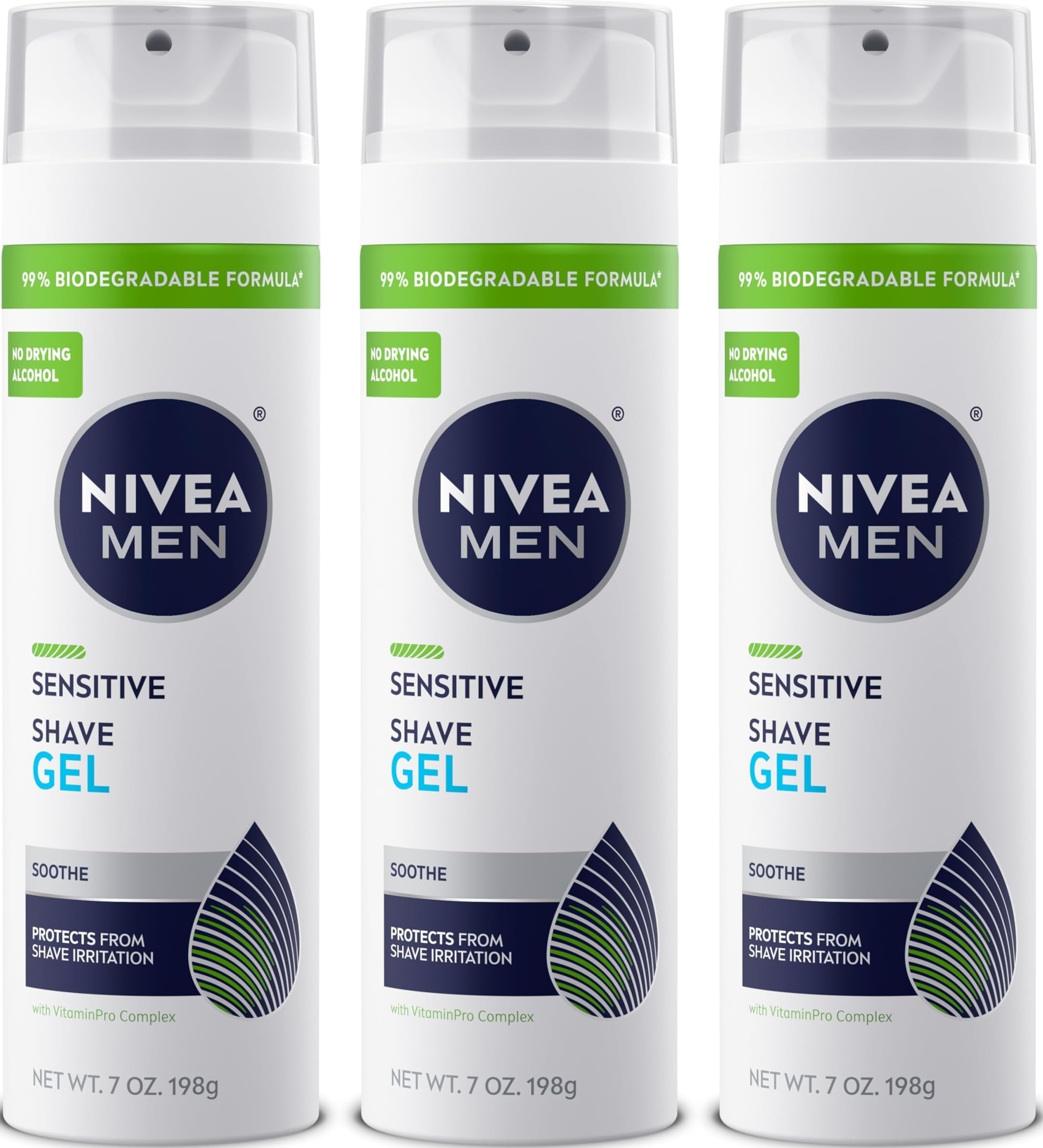 NIVEA MEN Sensitive Shave Gel