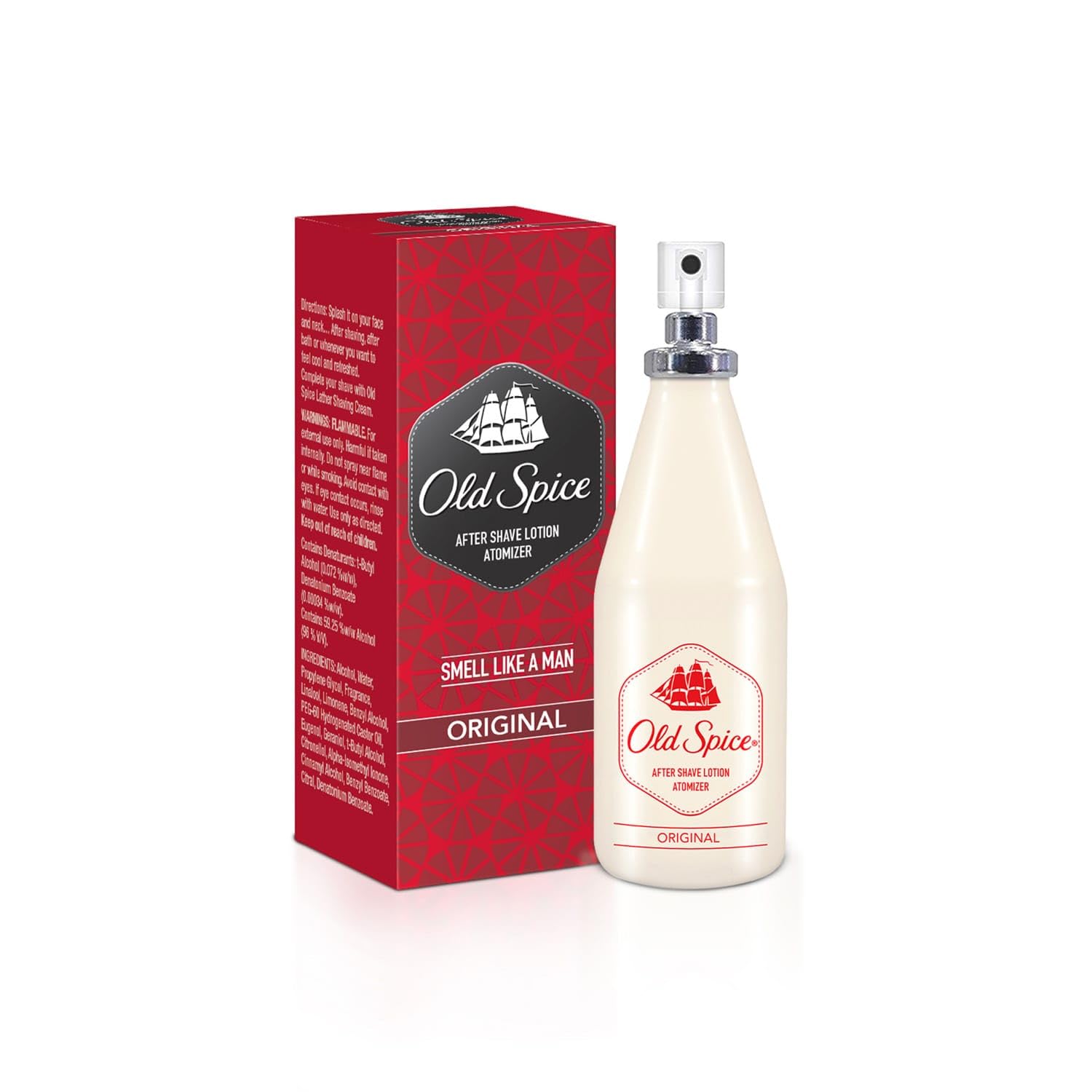 Old Spice After Shave Lotion Atomizer Original