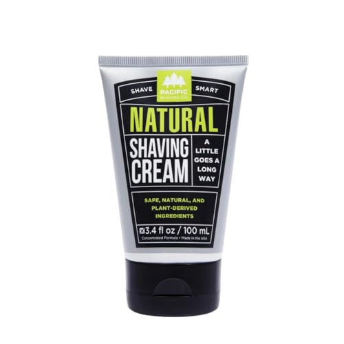 Pacific Shaving Company Natural Shaving Cream (3.4 oz)