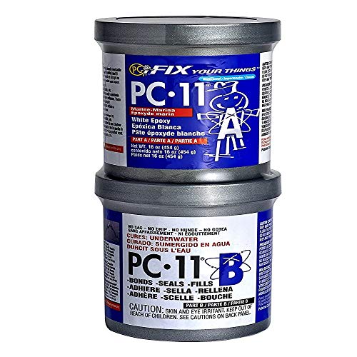 PC-Products PC-11 Epoxy Adhesive Paste, Two-Part Marine Grade