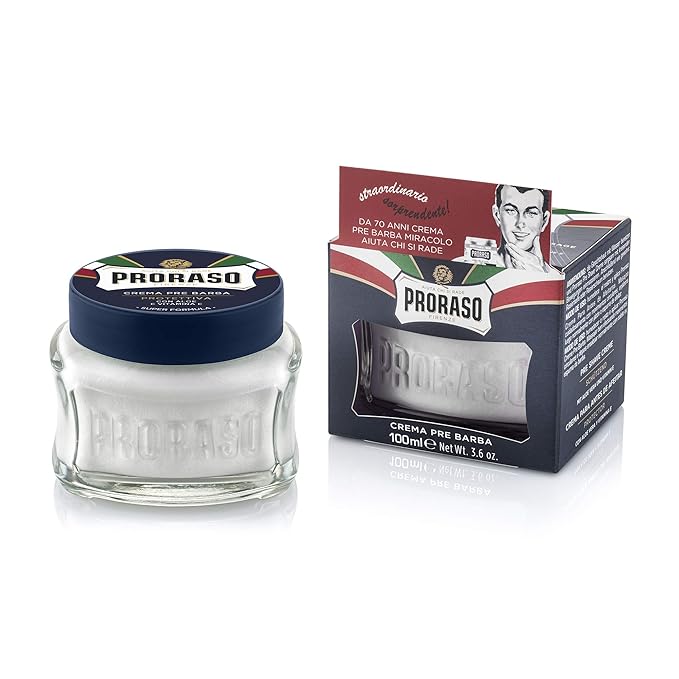 Proraso Blue (aloe & vitamin E) cream