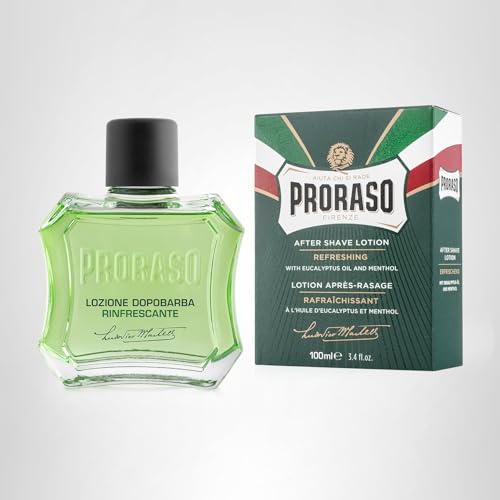 Proraso After Shave Lotion - Green (Eucalyptus & Menthol)