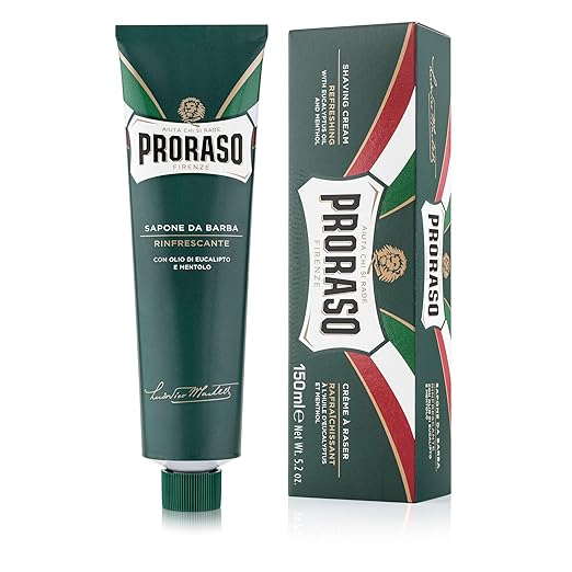 Proraso Green (eucalyptus & menthol) cream