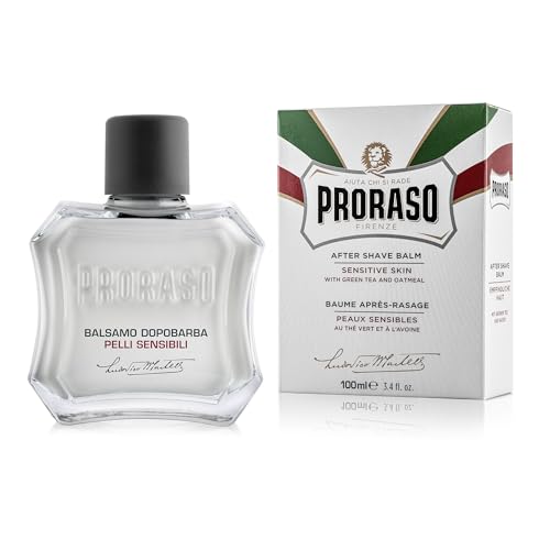 Proraso After Shave Balm - White (Sensitive, Oatmeal & Green Tea)