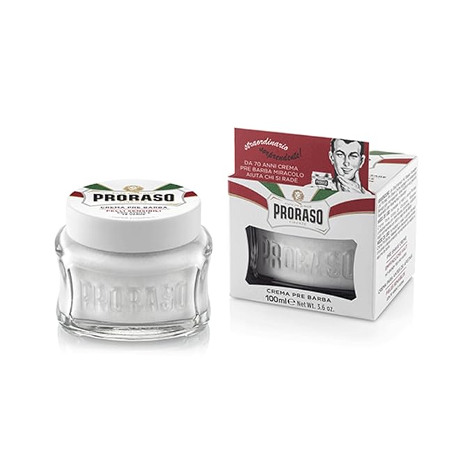 Proraso White Pre-Shave Cream