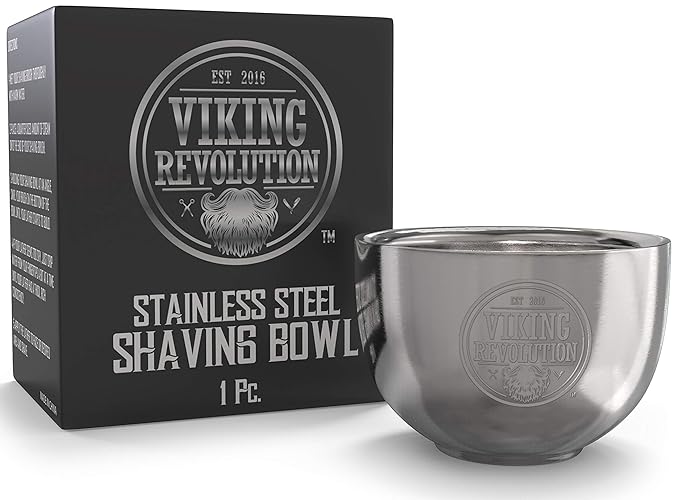 RazoRock Stainless Steel lather bowl