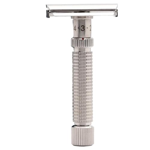 Rex Supply Co. Ambassador Adjustable Stainless Steel Safety Razor