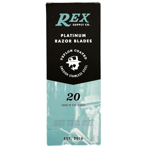 Rex Supply Co Platinum DE Blades