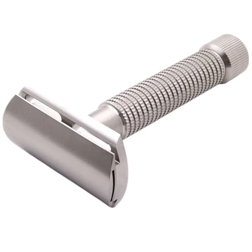 Rex Supply Co. Envoy 3-Piece Stainless Steel Safety Razor