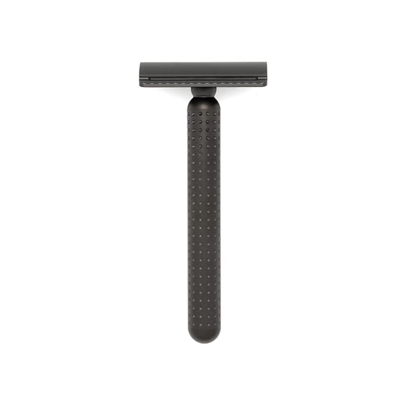 Tatara Masamune Double Edge Safety Razor (Closed Comb, Dark Edition)