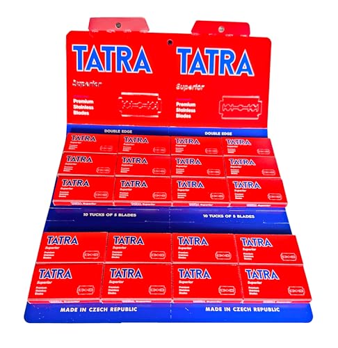 Tatra Superior Double-Edge Razor Blades
