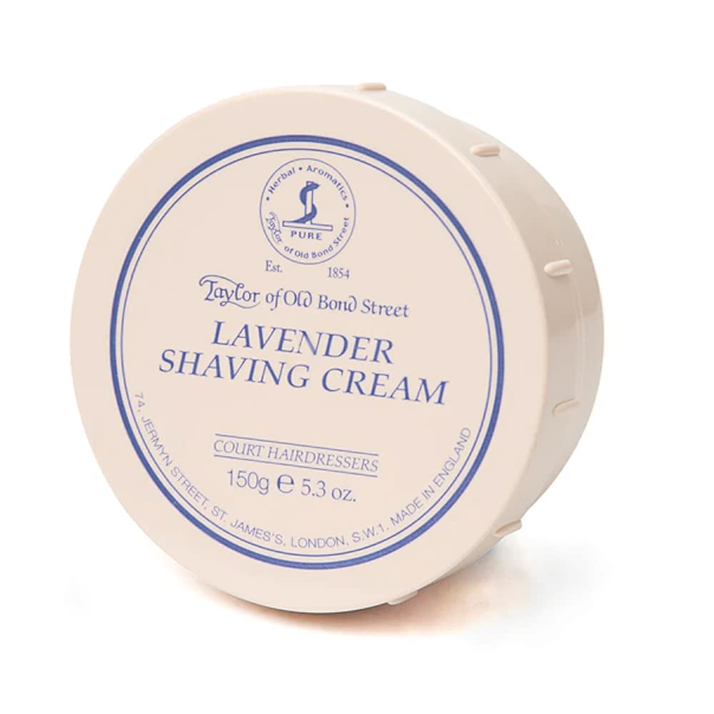 Taylor of Old Bond Street Lavender Shaving Cream