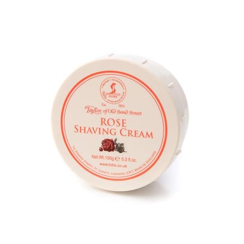 Taylor of Old Bond Street Rose Shaving Cream (5.3 oz)