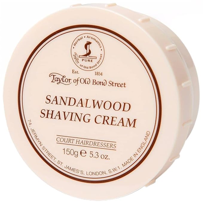 Taylor of Old Bond Street Sandalwood cream