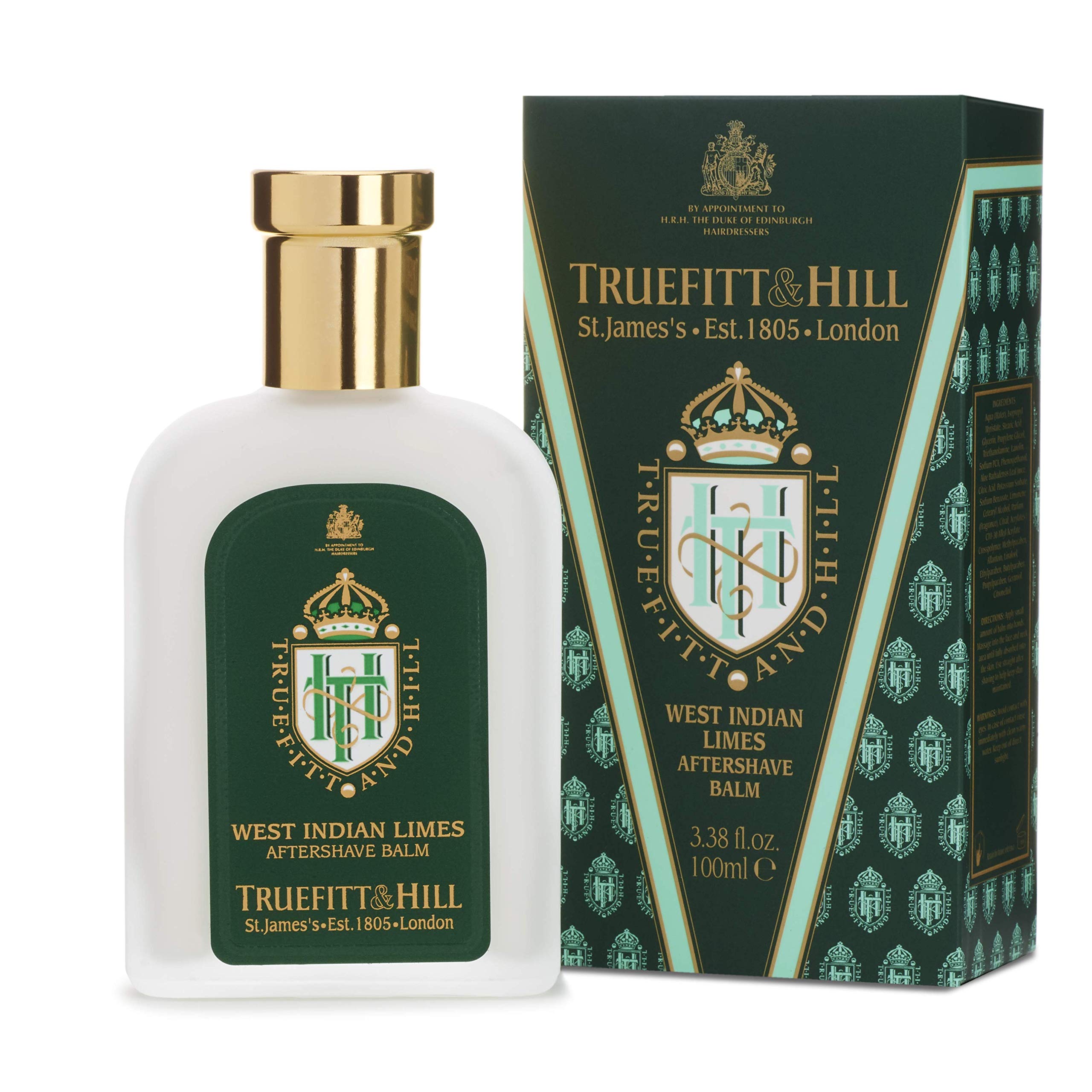 Truefitt & Hill West Indian Lime Balm