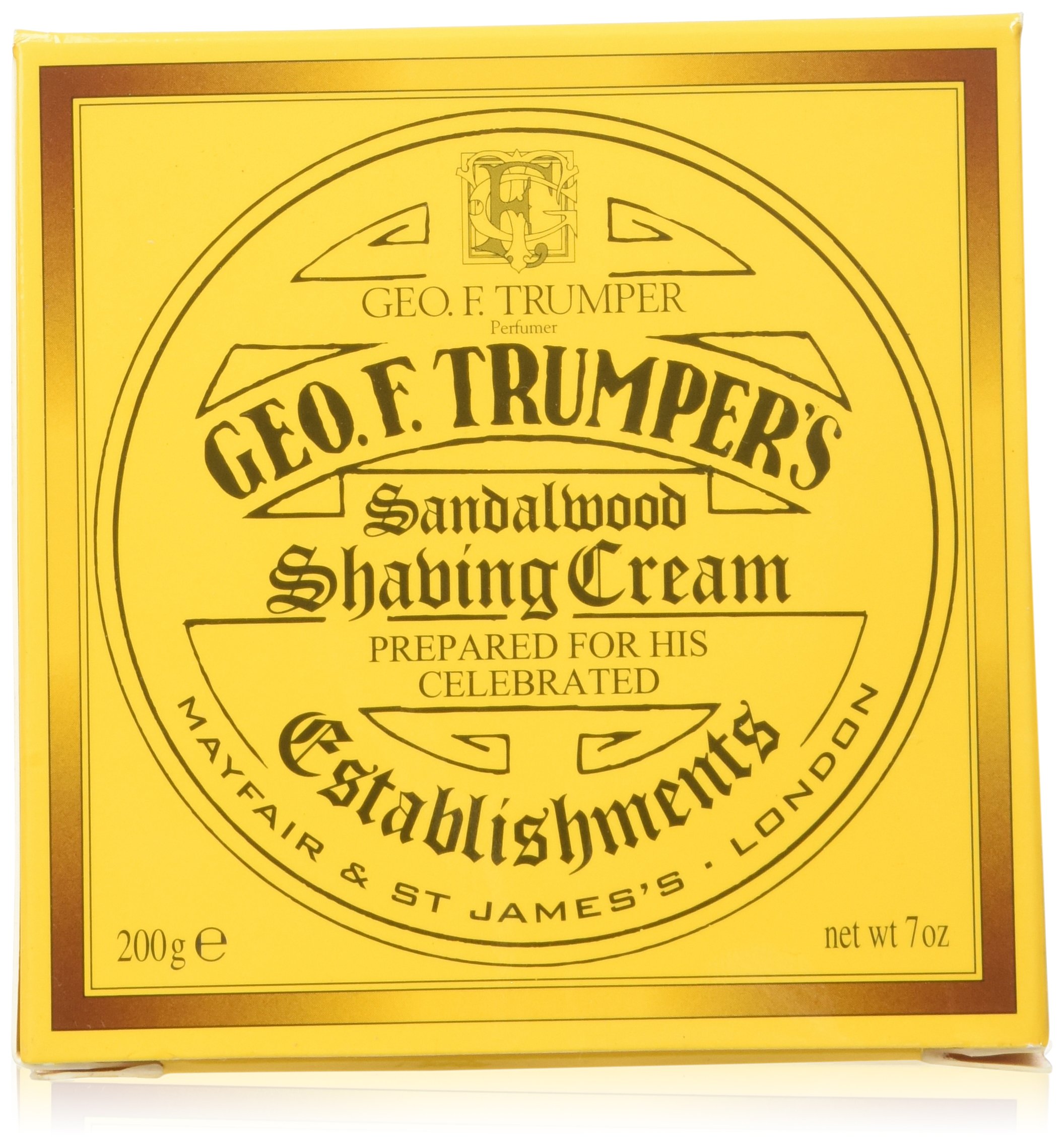 Geo F. Trumper Sandalwood Soft Shaving Cream Jar