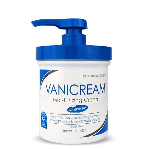 Vanicream Skin Cream with Pump, 16 oz
