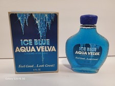 Vintage Aqua Velva Ice Blue