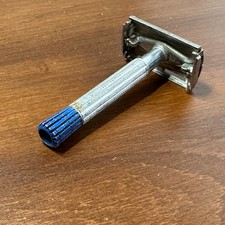 Vintage Gillette Blue Tip Super Speed