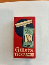 Vintage Gillette Tech