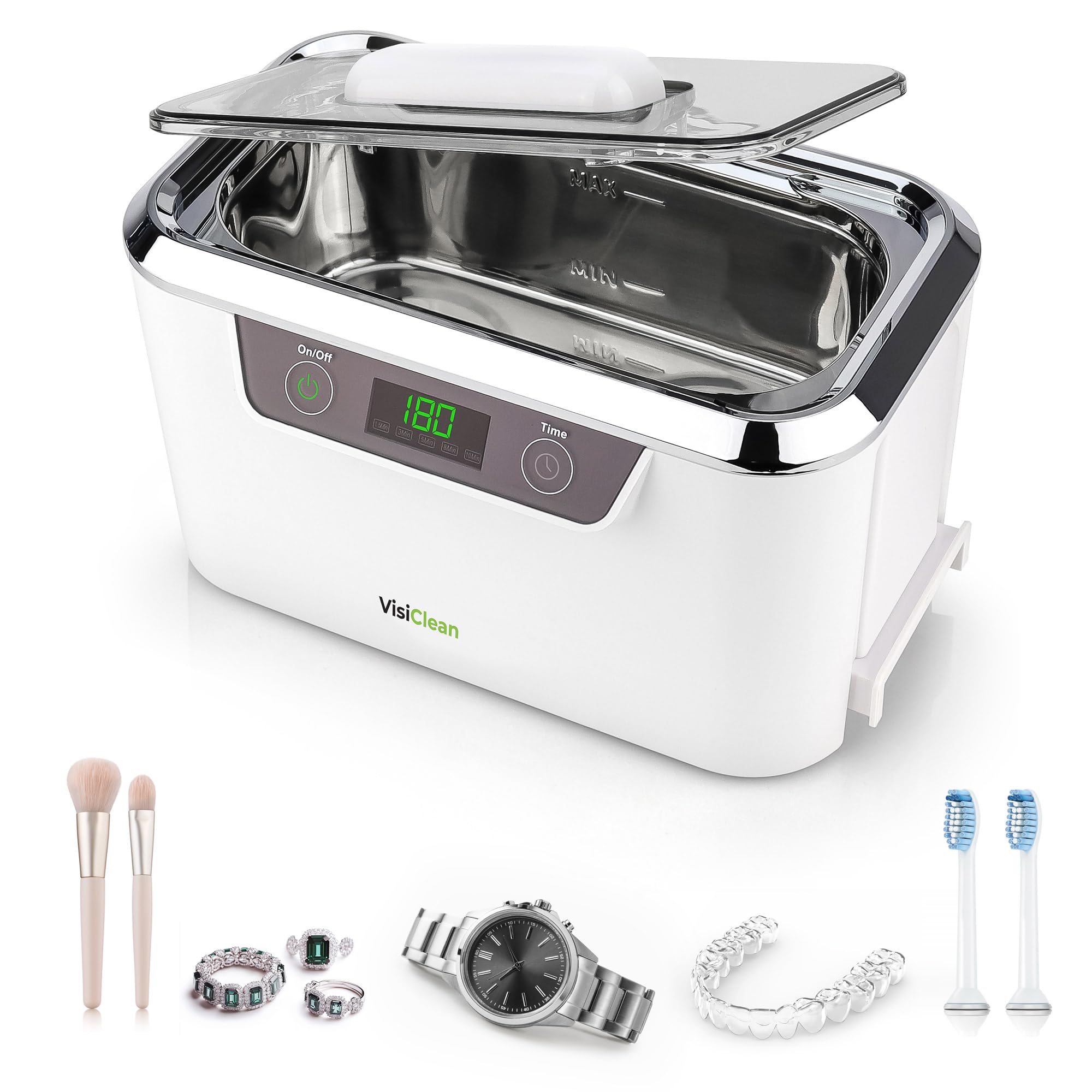 VisiClean Professional Ultrasonic Cleaner