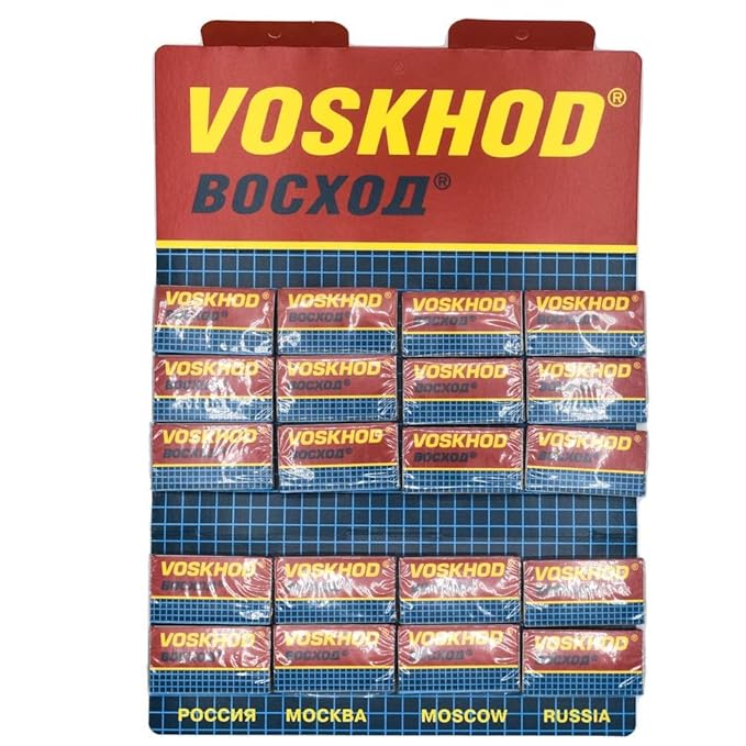Voskhod Teflon Coated blades