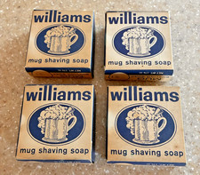 Vintage Williams Mug Shaving Soap