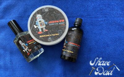 Shave Dad’s Johnny-345 Soap, Splash, and EDP