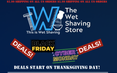 The Wet Shaving Store Black Friday