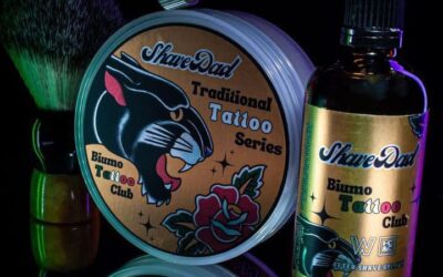 Shave Dad Biumo Tattoo Club Review by Subie Shaves