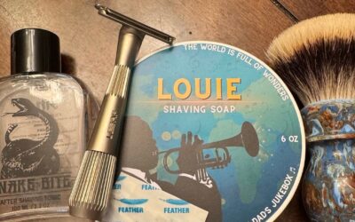 A Shave with Louie by Brandon Shaves