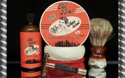 Reel of Old Timer by Cape Cod Wet Shaving