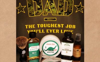 A Shave with Royal Pine by Cape Cod Wet Shaving