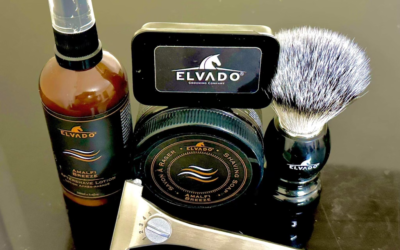 Parker and Elvado Premium Shave by Rajat Bajaj