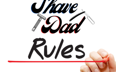 Shave Dad Group Rules – We Run a Clean Ship