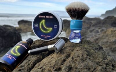Neon Moon (The Wet Shaving Store x HC&C) Review by Tobin’s Throwbacks